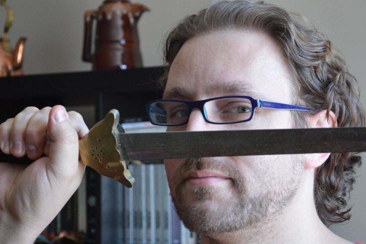 Eric Jean, co-creator of the Bard Brawl.