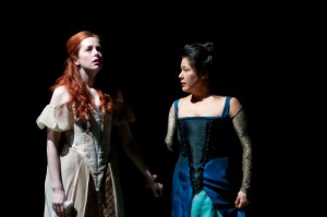 Amanda Lisman (Desdemona) Julie Tamiko Manning (Emilia) _ Photo by AndrÇe Lanthier.jpg