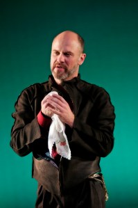  Sean Arbuckle (Iago) - Photo by Andrée Lanthier; (courtesy the Segal Centre)