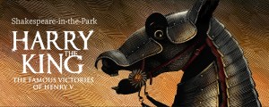 Repercussion Theatre's Harry the King coming to a park near you until August 3rd!