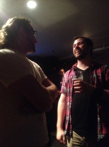 CCCCEO Eric Jean going over the finer points of Shakespeare