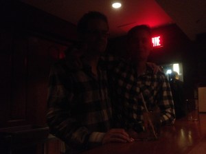 Matching and dashing are Brawlers Jay Reid and Amrit Sanger.