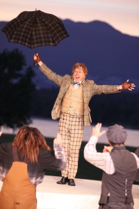 Founding Bard on the Beach member Scott Bellis steals every scene his has in Midsummer. Photo - David Blue