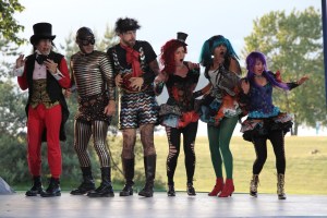 The fairies of Midsummer may draw you further towards chaos than you are comfortable with. Bard Brawl advice: let them. Photo - David Blue