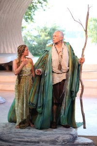 Relinquishing solitude and embracing the brave new world is a wise model for theatre goers who should take in the Tempest. Photo credit - David Blue
